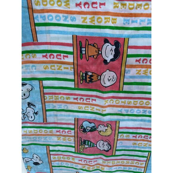 Peanuts pillow case - Picture 1 of 4